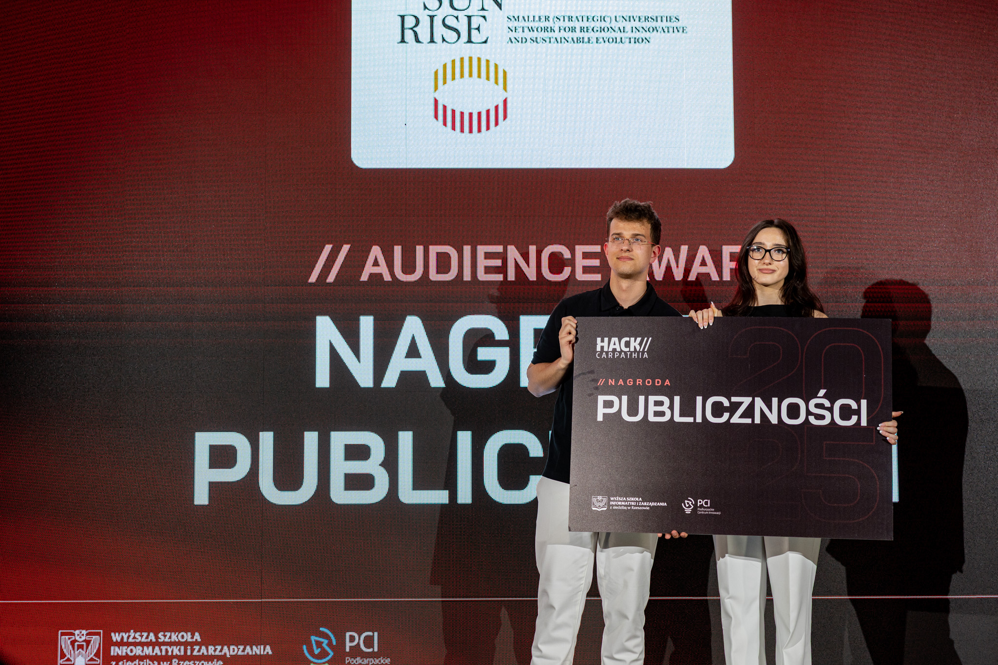 Wręczenie Nagrody Publiczności na HackCarpathia 2025